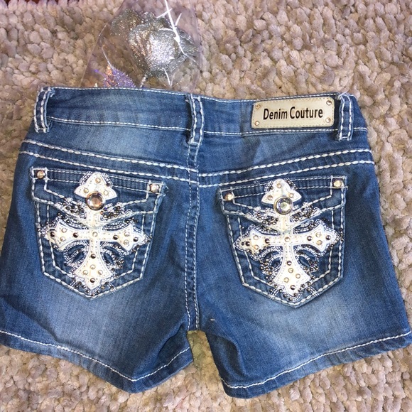 Denim Shorts - Picture 2 of 2